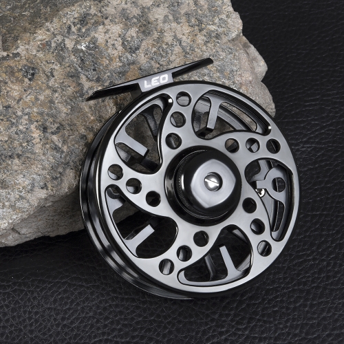 

Fly Fishing Reel Алюминиевый сплав Рыболовная катушка 3/4 / 5/6 / 7/8 Вес 2 + 1 Подшипник шарика Левый правый сменный Fly Reel