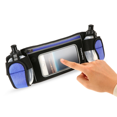 

TOMSHOO Hydration Running Belt с 2 бутылками для воды