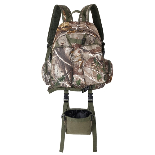 Sac multifonctionnel de camouflage de capacité élevée pour le sac à bandoulière extérieur de sports de camping de pêche de randonnée