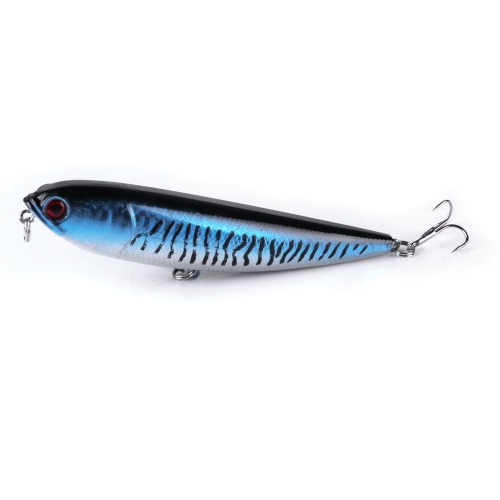 11,5 cm / 20g Topwater Bleistift Köder Hartplastik Fischköder Künstliche Swimbait Schwimmende Angelgerät