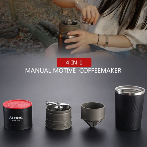 

Coffeemaker Manumotive Coffee Maker Grinding Machine Indoor Outdoor Brewed Coffee Grinder