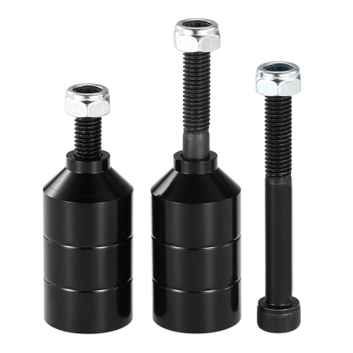 Stunt Scooter Pegs Set with Hardened Axle Bolts Hardware