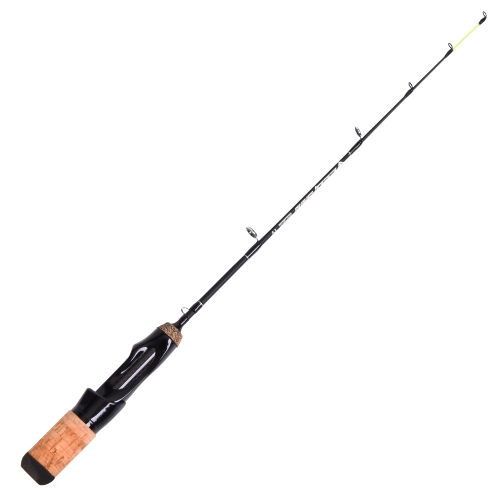 Caminhão de pesca de gelo leve Fiberglass Inverno Pesca Rod Pole Fishing Tackle Tool 19 polegadas / 25 polegadas / 28 polegadas