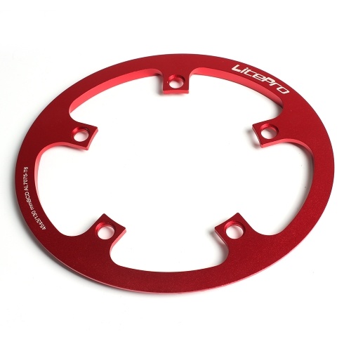 

Велосипед Велосипед Chainring Складной велосипед Chainwheel Oval Круглое кольцо цепи BCD 130MM 5 Болты цепочки 53T / 45T