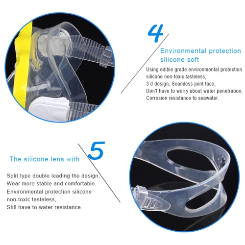 

2018 MK900 Diving Mask Goggles