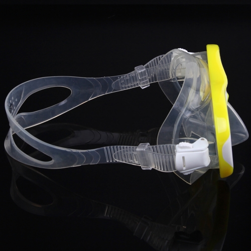 Diving Mask Goggles Swimming Diving Snorkeling Glass Equipment Toughened Tempered Glass