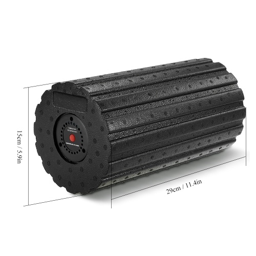 

4 Speed Vibrating Fitness Foam Roller