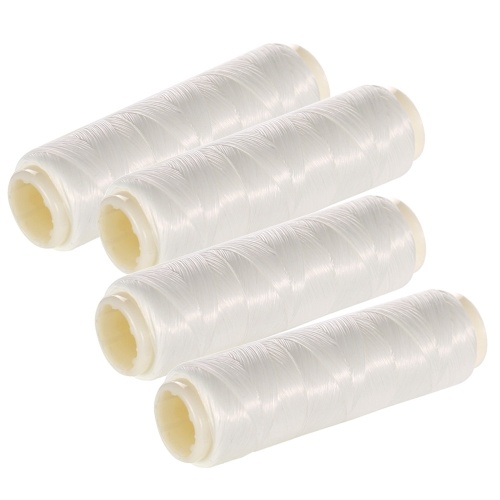 Pack of 4Pcs High Tensile Elastic Bait Thread Sea Fishing Bait Lure Line Bait Saver
