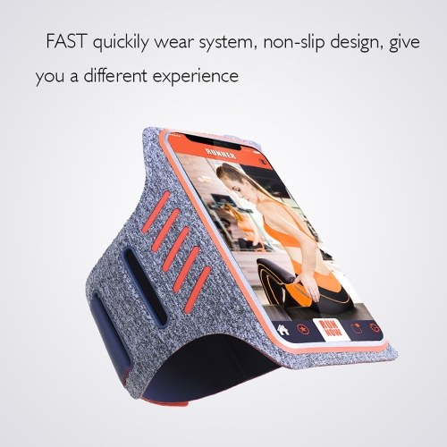 

AONIJIE 6.0in Running Touch Screen Phone Arm Belt