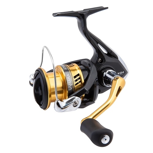 Shimano SAHARA FI Spinning Reel 4 + 1BB Saltowater Pesca d'acqua dolce