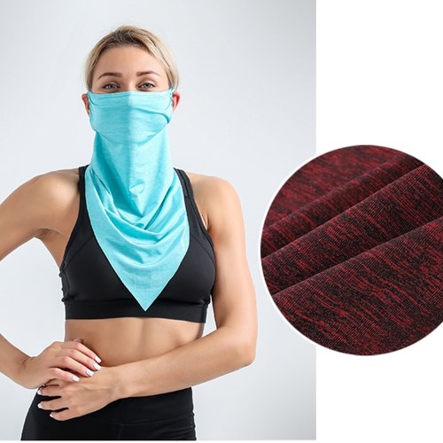 

Cycling Face Mask Clothing Neck Gaiter Breathable Cooling Face Wrap Summer Outdoor Sports Scarf Men Women Ice Silk Seamless Bicycle Riding Equipment Sunscreen