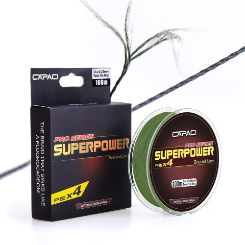 

100M PE Braided Fishing Line