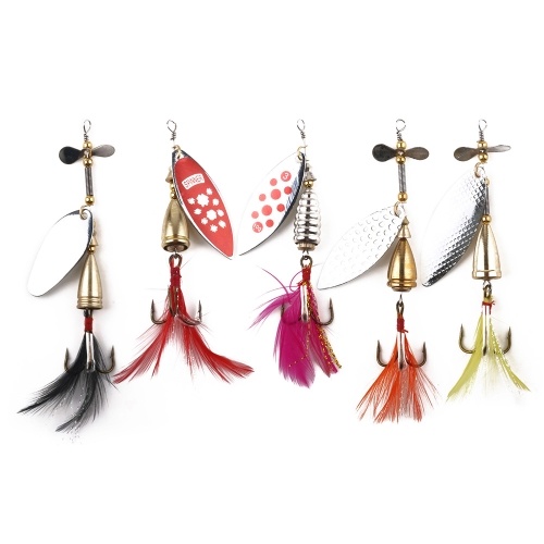 

5PCS Hard Fishing Bait Set