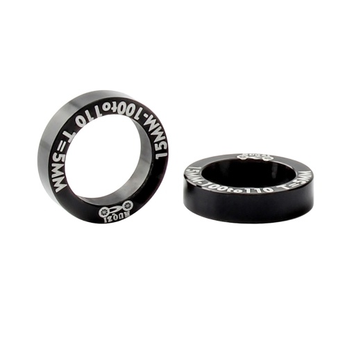 

Bike Hub Conversion Spacers Front Rear Bicycle Hub Conversion Spacers Bicycle Accessory