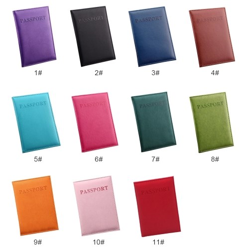 

Leather Travel Passport Holder Case