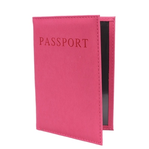 

Leather Travel Passport Holder Case