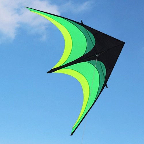 

Colorful Delta Kite Outdoor Sport Single Line Flying Kite with 30m Flying Line for Kids Adults