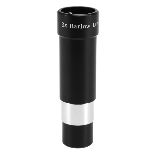 

3X Barlow Eyepiece 1.25INCH Astronomical Telescope Eyepiece