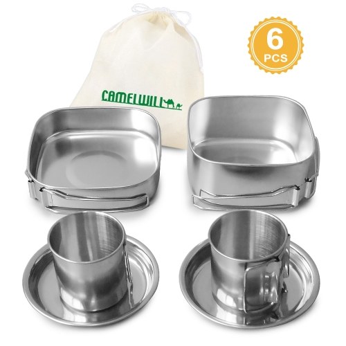 

6 PCS Outdoor Pot Set