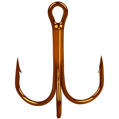 

50PCS Fishing Treble Hooks