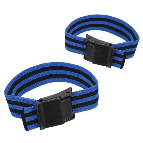 2pcs ceinture de bandes de restriction du flux sanguin