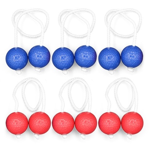 

Ladder Toss Ball Golf Ball Bolas Hard Golf Training Balls Outdoor Game Ball Set