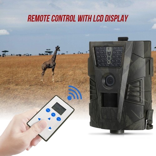 

HT-001 Outdoor Hunting Trail Camera 1080P Infrared 940nm Wild Camera IP54 Waterproof Night Vision Camera