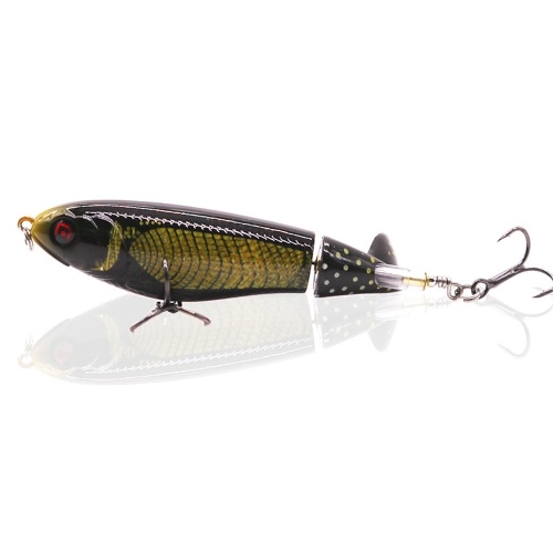 

10.5cm/17.3g Fishing Lures Propeller Hard Bait Floating Pencil Wobblers Spinning Fishing Lure Outdoor Fishing Gear