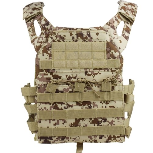 

Outdoor Vest Modular Lightweight Adjustable Training Photographing Hiking Vest