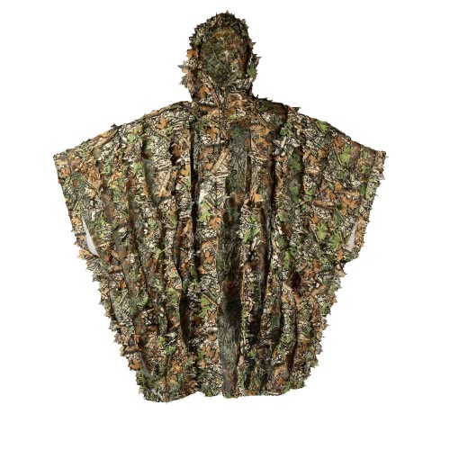 

Ghillie Leafy Poncho Hunting Camo Camouflage 3D Solid Mesh