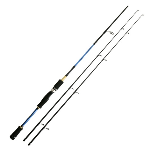 Carbon Sraight Shank Road Rod Set M/ML Double Pole Fishing Rod Long Shot Fishing Rod