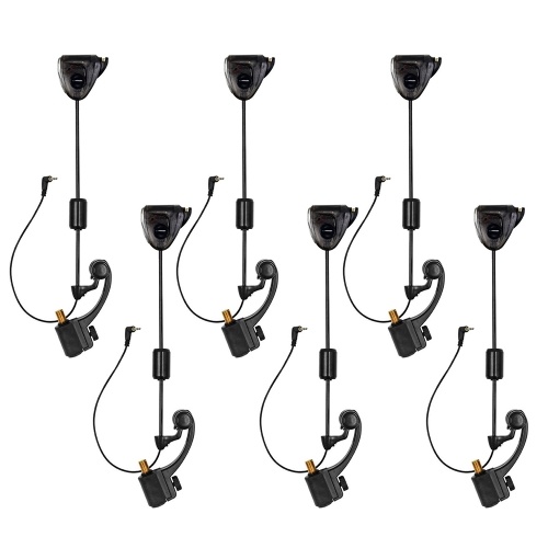

Fishing Swingers Set LED Bite Indicator Illuminated Swingers with Storage Case Fishing Tackle