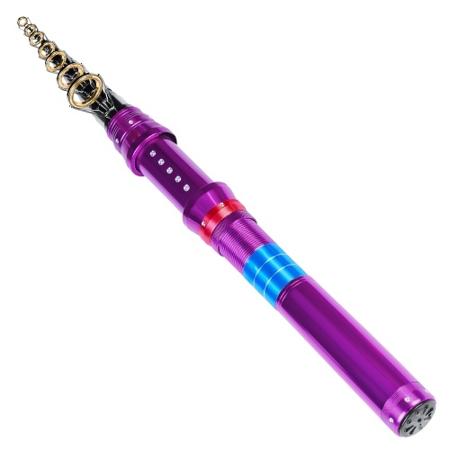 

1.5 Meters Portable Fishing Rod Ultralight Fishing Pole Fishing Rod Telescopic Carbon Fiber Fishing Pole