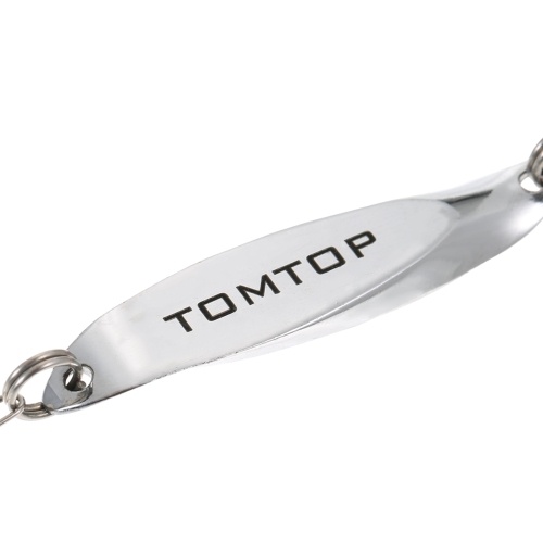 

TOMTOP Spoon Lure Minnow Lure Set Hard Bait with Assisted Hooks Fishing Tackle