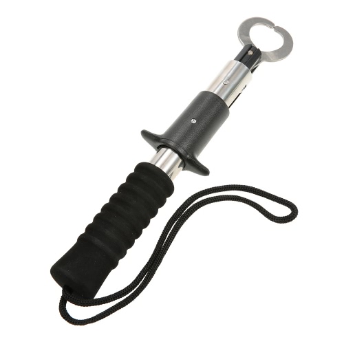 

Портативный нержавеющей стали рыбы губ Gripper Grabber Рыба ручка Grab рыбы Рыбалка держатель инструмента рыболовные снасти 25kg Емкость