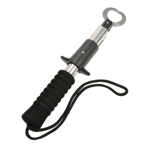 Aço inoxidável portátil peixe Lip Gripper Grabber Peixe aperto Grab Peixe Titular Pesca Ferramenta Pesqueiro 25 kg Capacidade