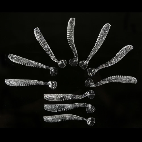

Lixada 10pcs 8.5cm 3D Simulated Fishing Bait