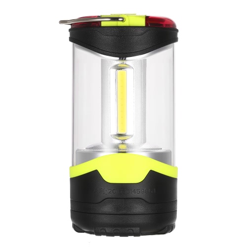 Portable LED Camping Light 3 Modes USB Rechargeable