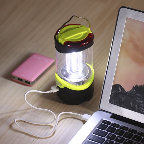 

Портативный светодиодный свет для кемпинга 3 режима USB аккумуляторная лампа для палаток Светодиодная лампа для палаточного света