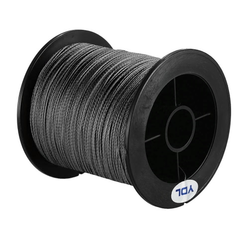 

Lixada 300M / 330Yds 4 Strands PE Braided Fishing Line Super Strong Multifilament Fishing Line Carp Fish Line Wires Rope Cord 6-60lb