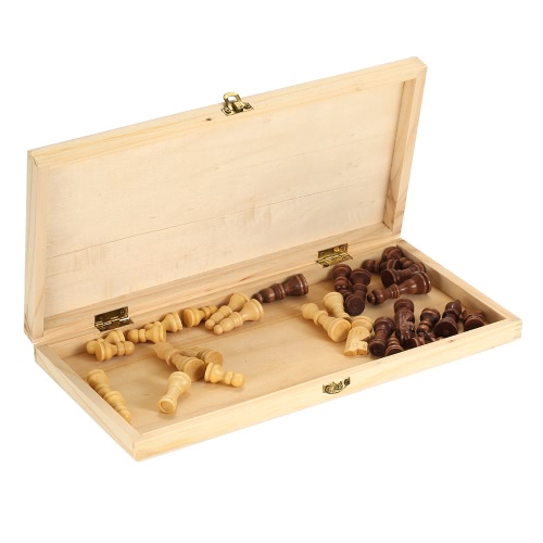 

Wooden Chess Set International Chess