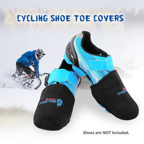 

Cycling Shoe Toe Cover Winter Outdoor Sports Windproof Bicycle Bike Thermal Toe Covers Warm Protector Warmer