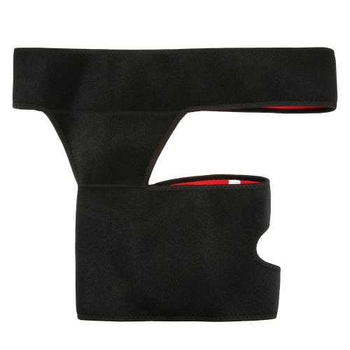 

Compression Wrap Leg Brace Thigh Groin Wrap Elastic Waist Thigh Support Straps Waist Brace Lower Lumbar Brace Belt Waist Leg Pain Relief Support