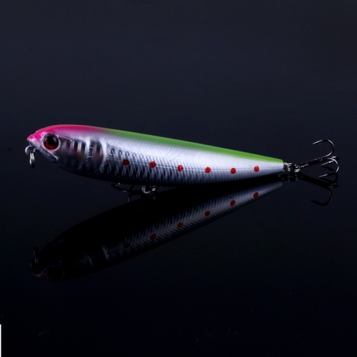 

11.5cm / 20g Topwater Pencil Lure Жесткие пластиковые рыболовные приманки Искусственные плавательные плавательные рыболовные снасти