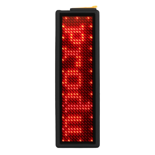 

Rechargeable Advertising Lamp Bike Light Cycling Bicycle Warning Light Lamp Bike Sign Lighting Taillight Tail-lamp