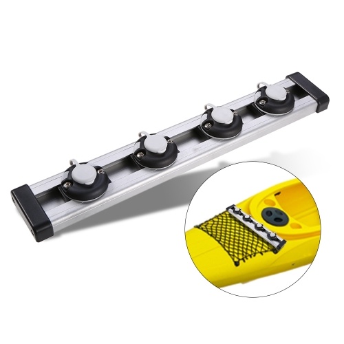 Kayak Mounting Track Rack for Inflatable Fishing Rowing Boat Canoe Kayak DIY Accessories