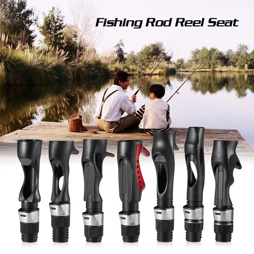 Fly Fishing Rod Reel Seat Spinning Wheel Rod Mount Clip Casting Fish Accessory Tools