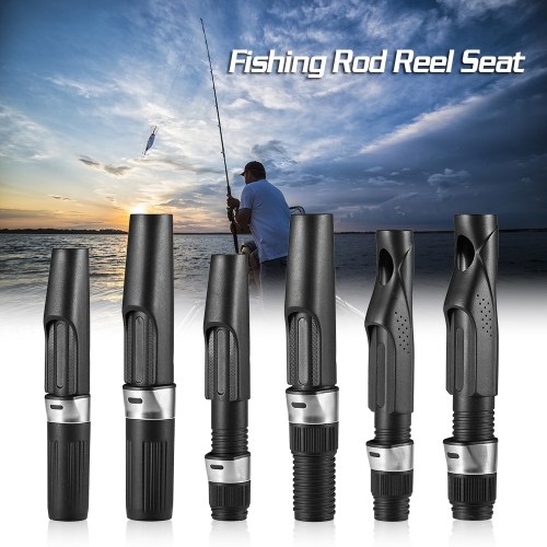 Fly Fishing Rod Reel Seat Spinning Wheel Rod Mount Clip Casting Fish Accessory Tools