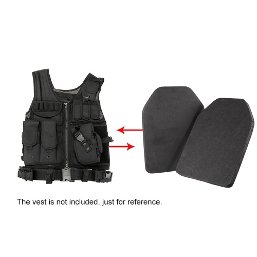 

2PCS Protective Vest Plates Vest Liner Inner EVA Vest Pad Lightweight EVA Body Vest