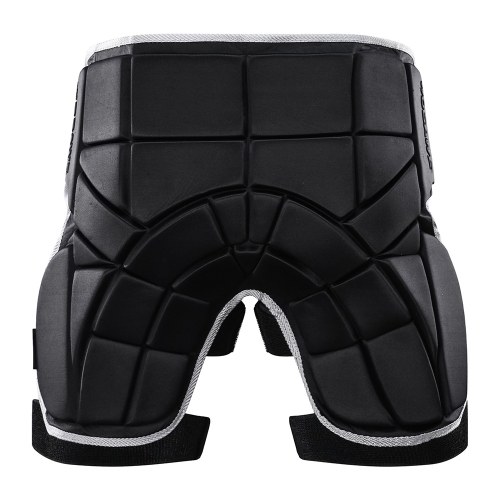 

EVA Paded Hip Butt Protection Short Pants Adjustable Impact Shorts Protective Gear Guard Pad Cycling Skating Skiing